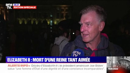 Mort d'Elizabeth II: les Britanniques pleurent leur reine
