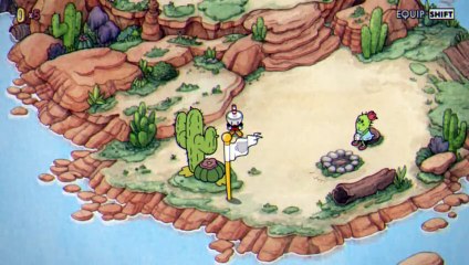 Cuphead DLC - All Grades ( A+ S & P )