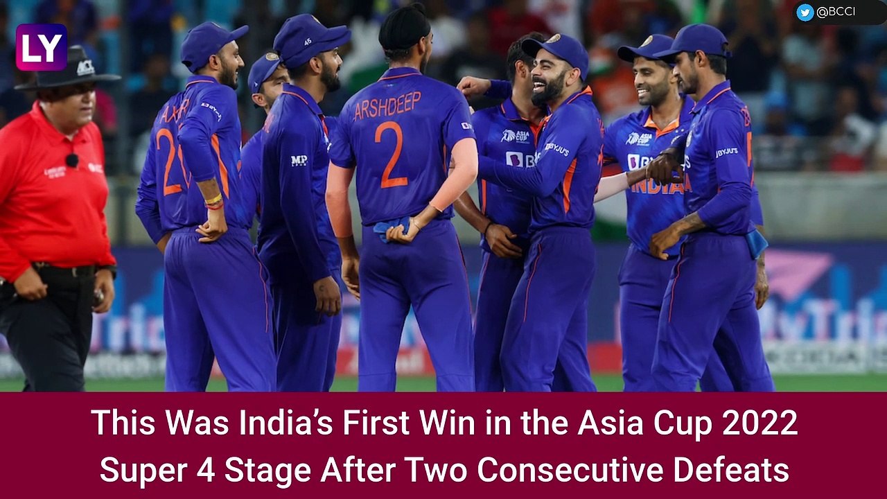 India vs Afghanistan, Asia Cup 2022 Super 4 Stat Highlights: Virat Kohli Shines In Massive Win