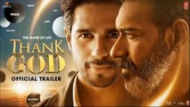 Thank God (Official Trailer) Ajay Devgn, Sidharth Malhotra, Rakulpreet | Indra Kumar | Bhushan Kumar | Trishul Films