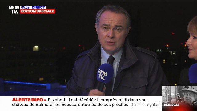 Mort de la reine Elizabeth II: l'équipe de Première Édition est en direct de Londres