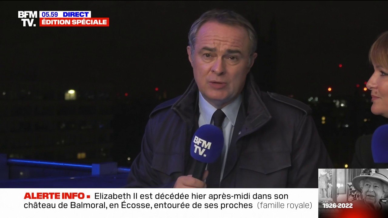 Mort de la reine Elizabeth II: l'équipe de Première Édition est en direct de Londres