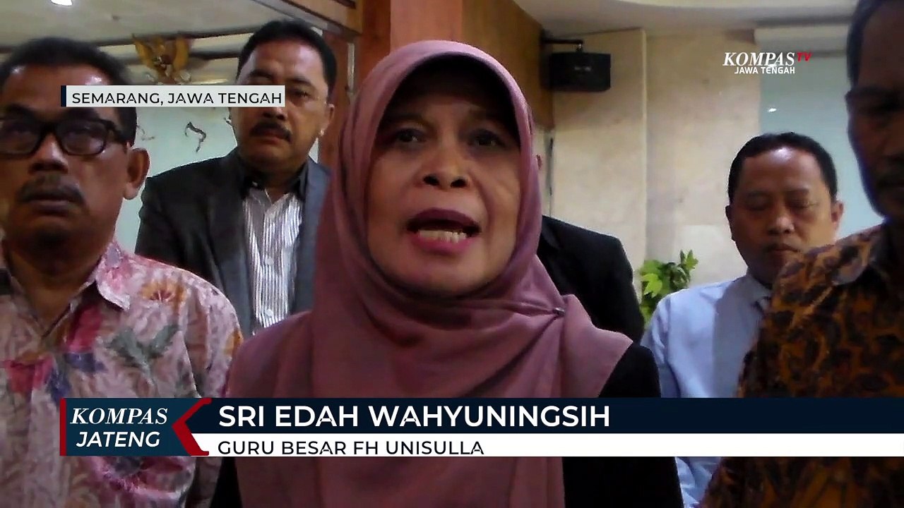 Fakultas Hukum Unissula Dorong Pemerintah Segera Sahkan RUU KUHP