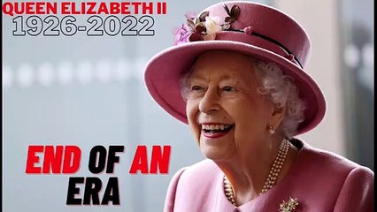 Breaking NEWS : Queen Elizabeth II Dead at 96 |  End of An Era |