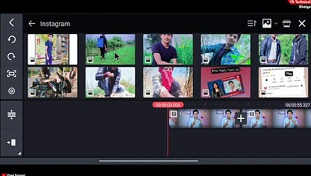 Kinemaster Video Editing _ Youtube Ke Liye Video Kaise Edit Kare _ Kinemaster Se Video Kaise Banaen ( 240 X 426 )