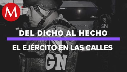 ¿Qué va a cambiar con la reforma a la Guardia Nacional?