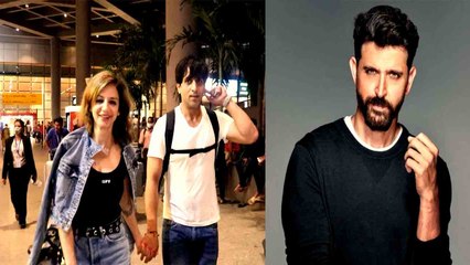Hrithik Roshan's Ex Wife Sussanne Khan gets Clicked with Bf Arslan at Airport | FilmiBeat