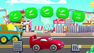 Funny kids Car racing games 2022 Gameplay