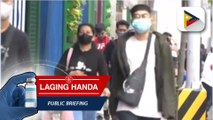 Publiko, iba't iba ang reaksiyon kaugnay sa boluntaryong pagsuot ng face mask sa outdoor areas