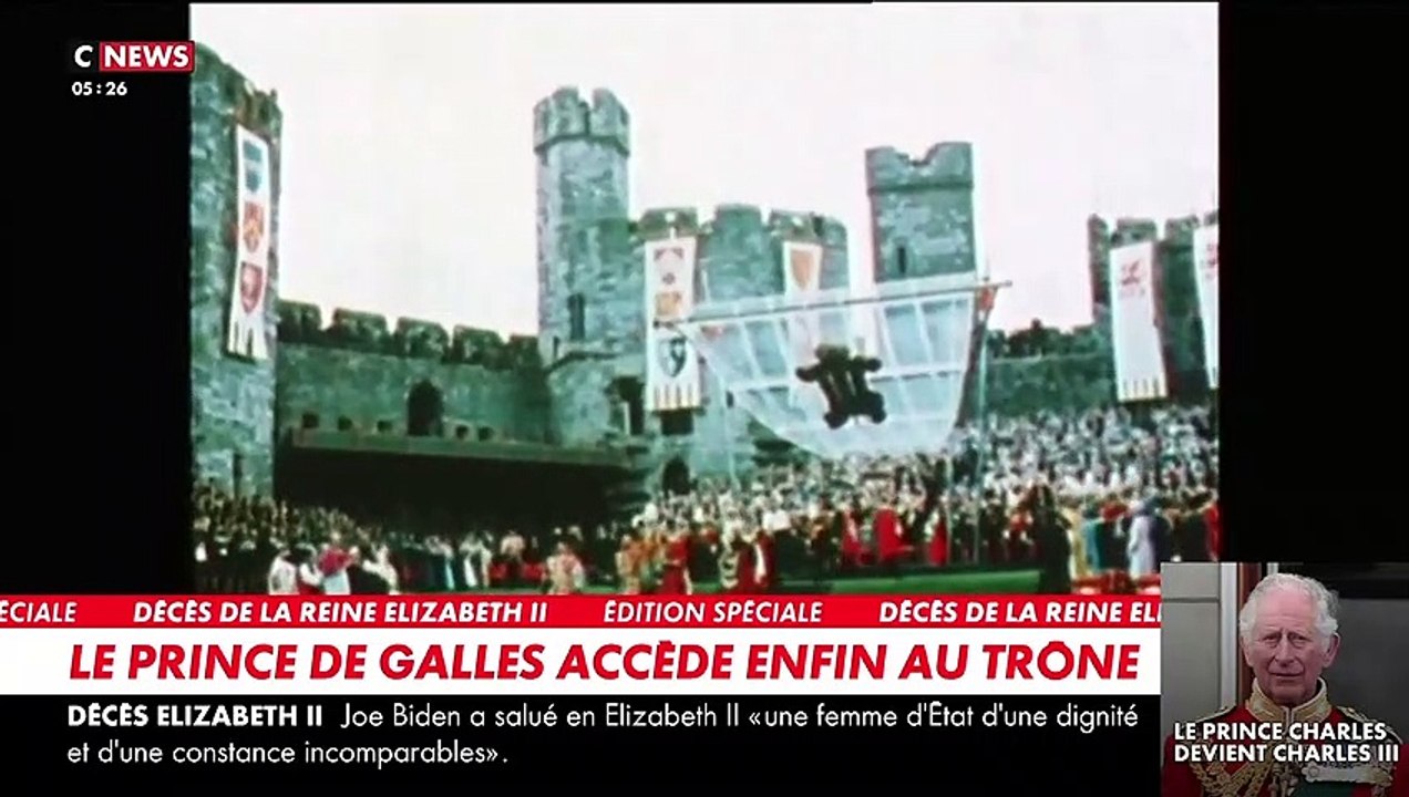 Disparition de la Reine Elisabeth II : Portrait du nouveau roi Charles III