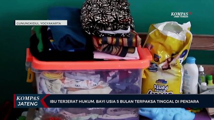 Ibu Terjerat Hukum, Bayi Usia 5 Bulan Terpaksa Tinggal di Penjara