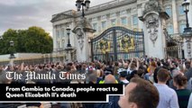 From Gambia to Canada, people react to Queen Elizabeth II's death