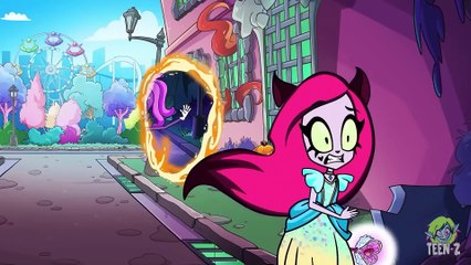 CREEPY LIFE of MOMMY LONG LEGS ||  Baby Pinky, Run For Your Life! || Horror challenge by TeenZ