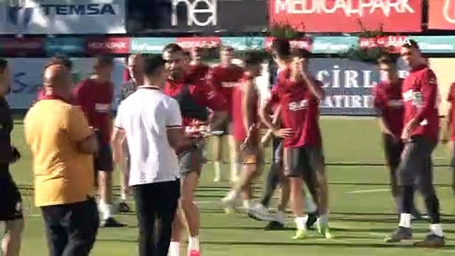 Galatasaray, Kasımpaşa maçı hazırlıklarını sürdürdü