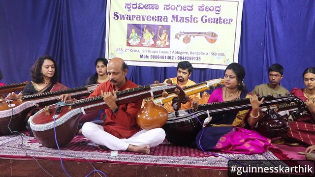 Devadi Deva Shree Vasudeva | Raga Sunadavinodini | Carnatic Music | Veena Instrumental | Karthik Veena