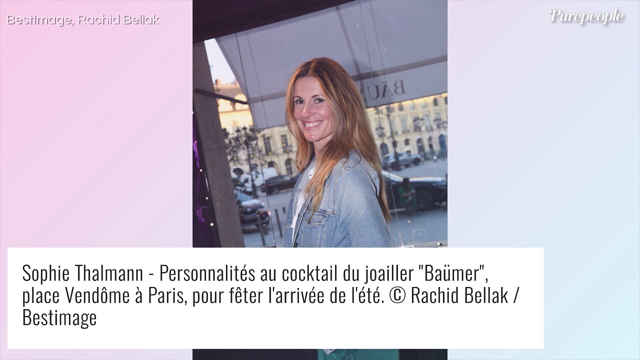 Sophie Thalmann célèbre les 17 ans de sa fille...