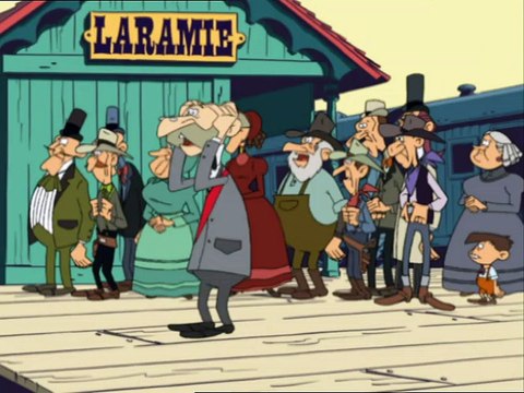 Lucky Luke - Die neuen Abenteuer Staffel 1 Folge 2 HD Deutsch