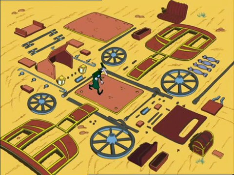 Lucky Luke - Die neuen Abenteuer Staffel 1 Folge 6 HD Deutsch