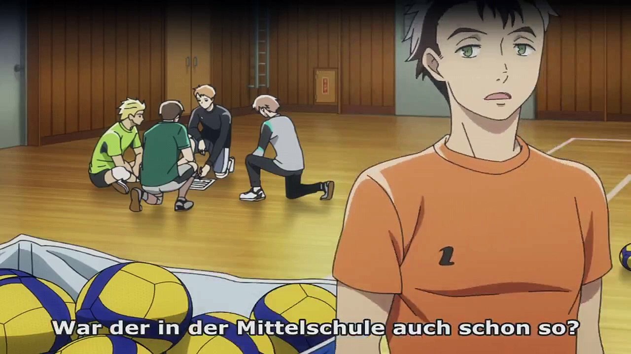 2.43 Seiin Koukou Danshi Volley-bu Staffel 1 Folge 4 HD Deutsch