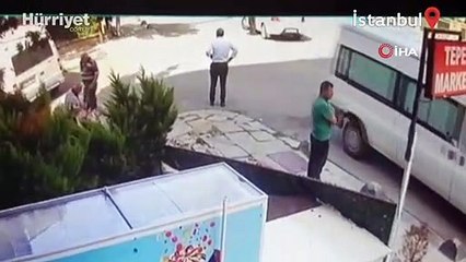 Sancaktepe’de taciz iddiası! Araçla ezip, sopalarla dövdüler...