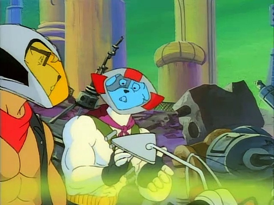 Biker Mice from Mars Staffel 3 Folge 10 HD Deutsch