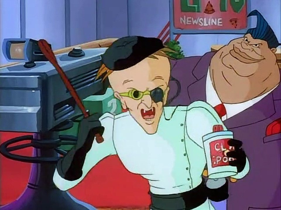 Biker Mice from Mars Staffel 3 Folge 9 HD Deutsch