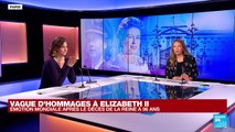 L’hommage des Britanniques à la reine Elizabeth II après son décès