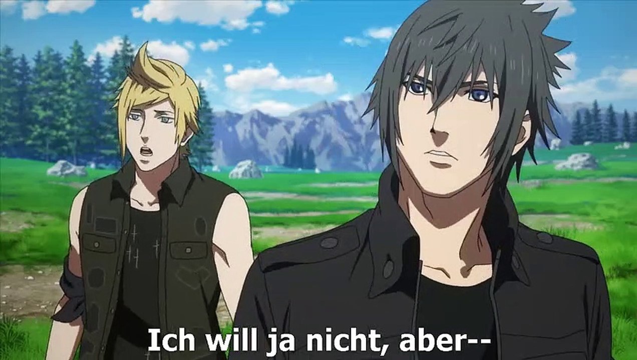 Final Fantasy Brotherhood Deutsch Stream