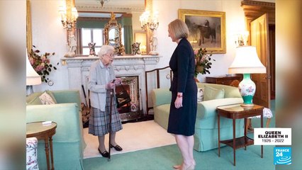 Queen Elizabeth dies at 96, ending an era for Britain