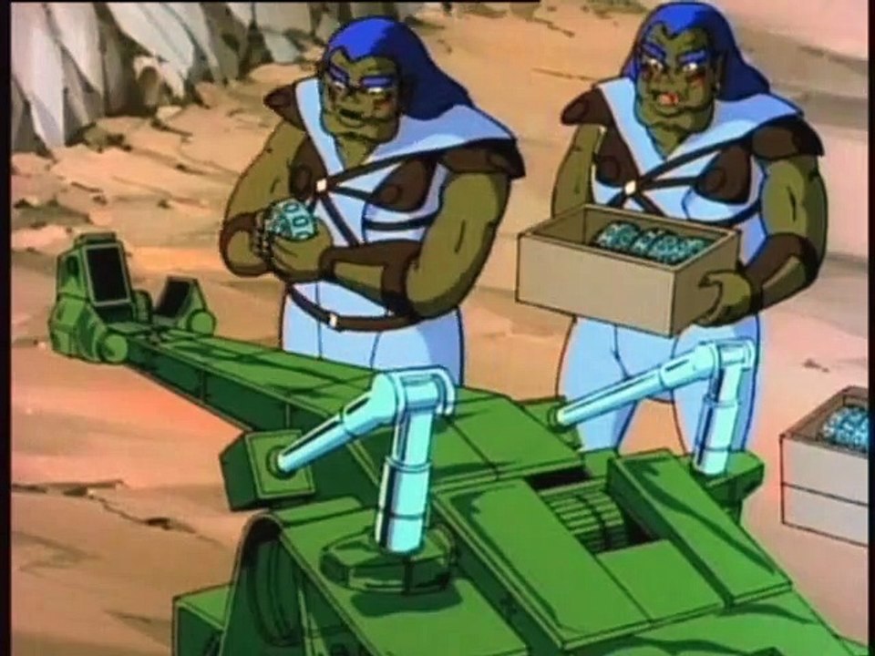 Galaxy Rangers Staffel 1 Folge 63 HD Deutsch