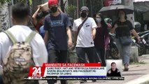 #BosesMo: Ilang Pinoy, hati ang opinyon sa panukalang gawing boluntaryo ang pagsusuot ng facemask sa labas | 24 Oras