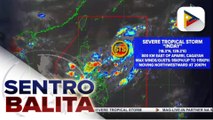 Bagyong Inday, lumakas pa at isa nang severe tropical storm