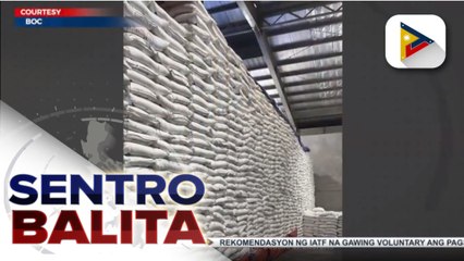 P936-M halaga ng mga imported na asukal, nadiskubre sa ilang warehouse sa Bulacan