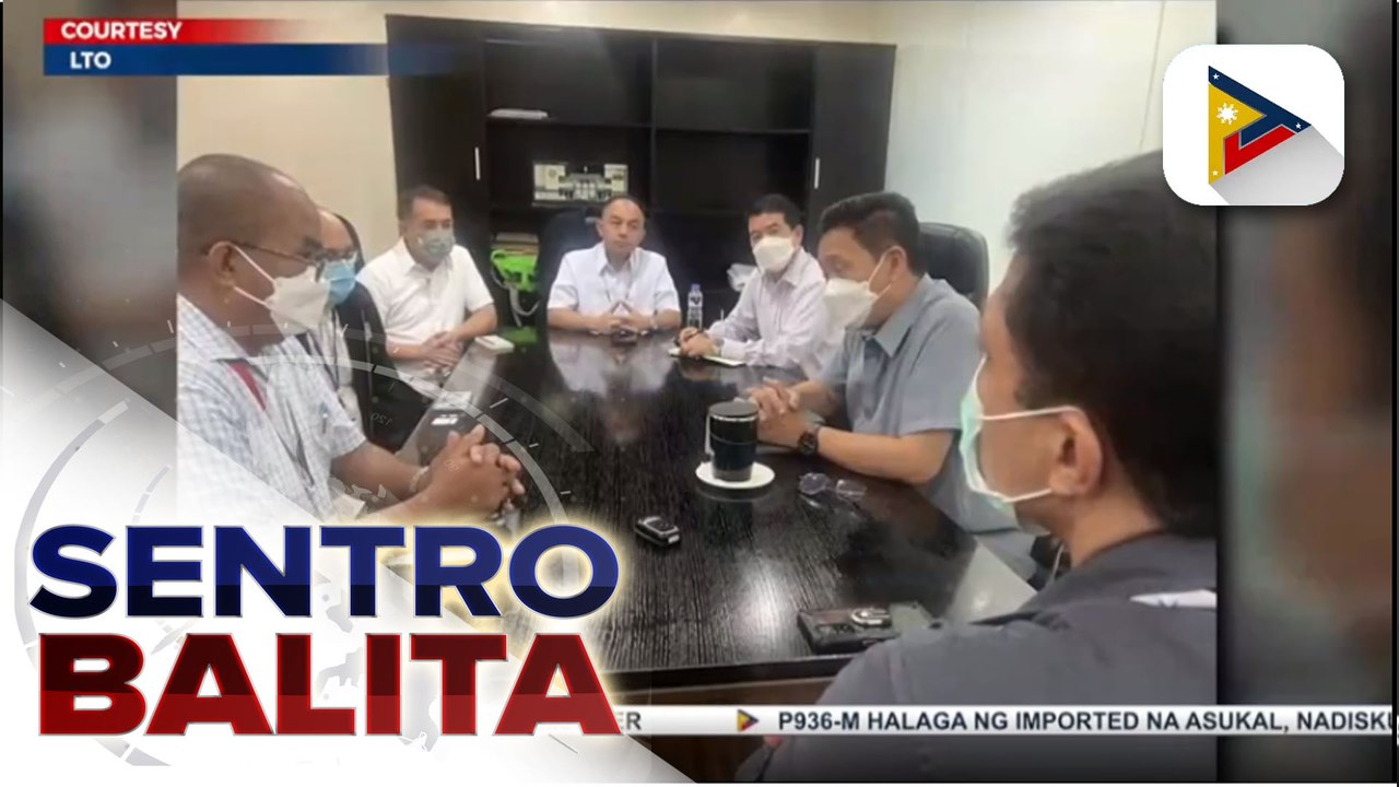 Problema sa sistema ng mga transaksiyon ng LTO, iniimbestigahan na ng DICT