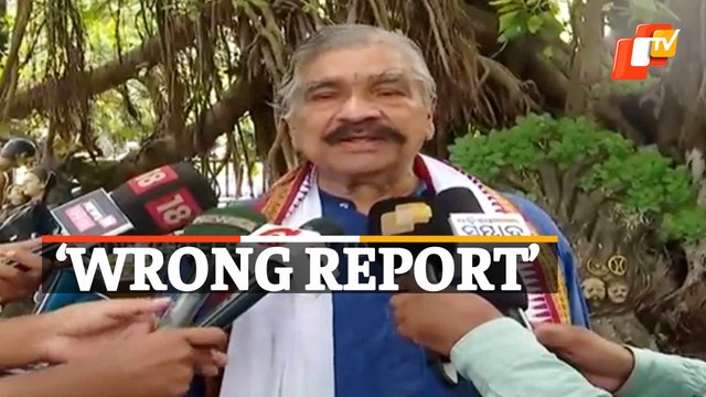 WATCH | Congress MLA Sura Routray Slams CM Naveen Patnaik Over Flood Damage Report