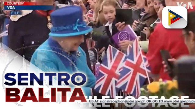 Queen Elizabeth II, pumanaw na sa edad na 96; King Charles III, papalit sa trono ng kanyang ina