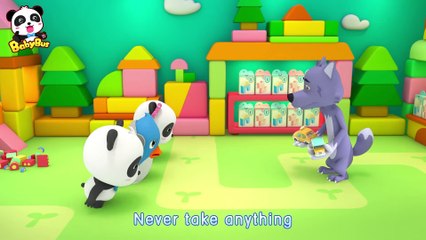 Get Lost in Supermarket | Picture Book Animation | Safety Tips for Kids | BabyBus