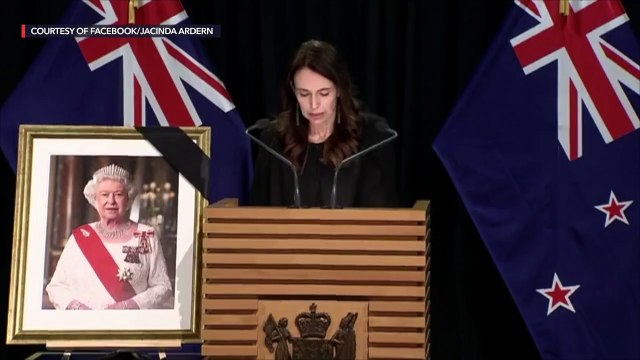 New Zealand Prime Minister Jacinda Ardern on the death of Queen Elizabeth II