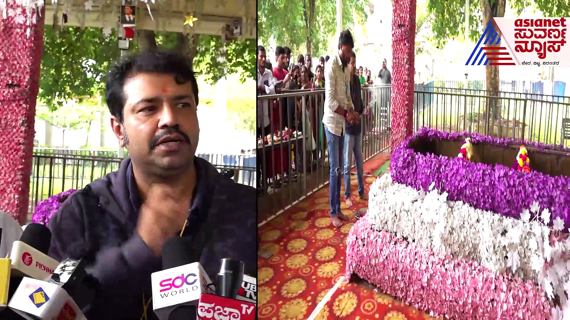 Kaiva ಚಿತ್ರದ ಫಸ್ಟ್ ಲುಕ್ ರಿಲೀಸ್, ಬೆಂಗಳೂರು ಕರಗ ಸಮಯದಲ್ಲಿ ನಡೆದ ನೈಜ ಘಟನೆ: ಜಯತೀರ್ಥ