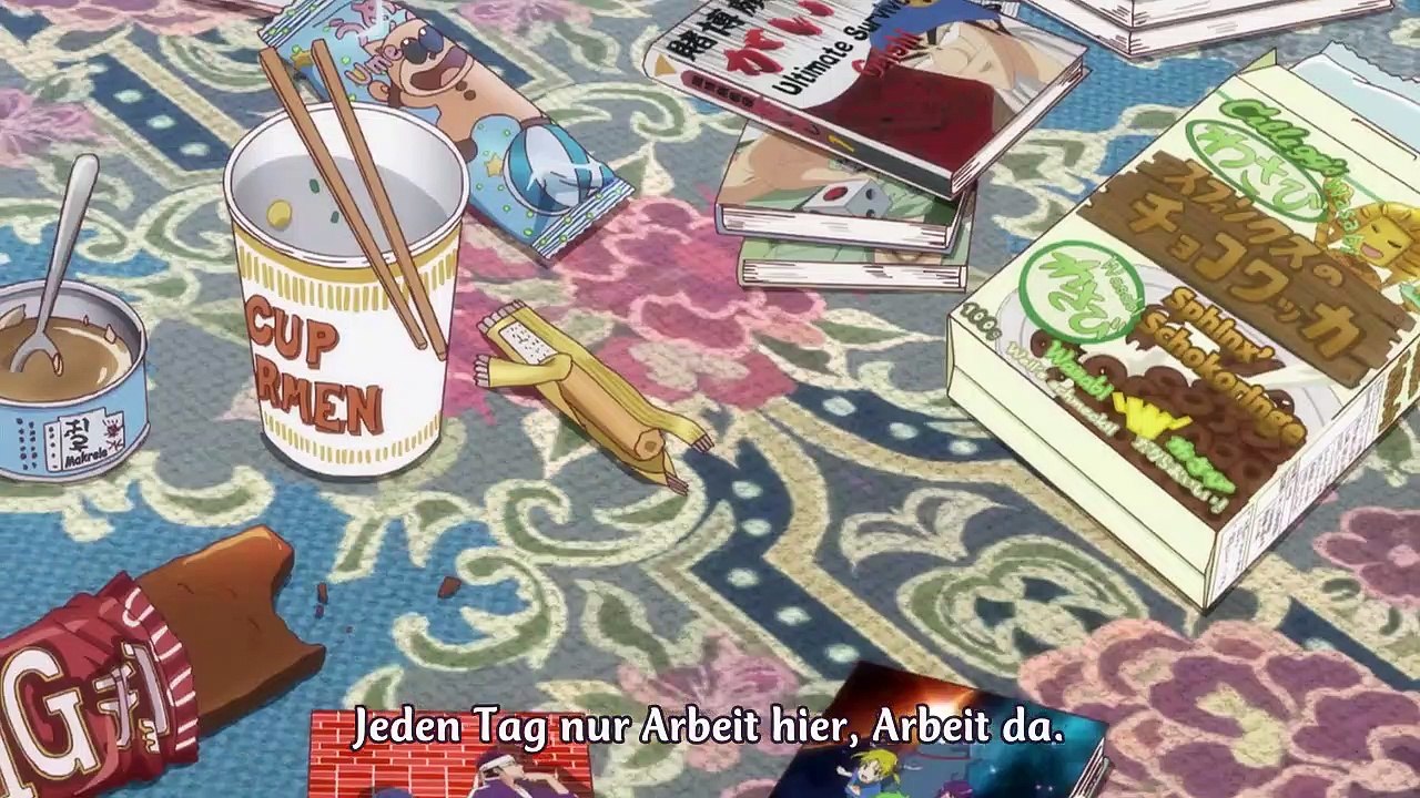Outbreak Company Staffel 1 Folge 8 HD Deutsch