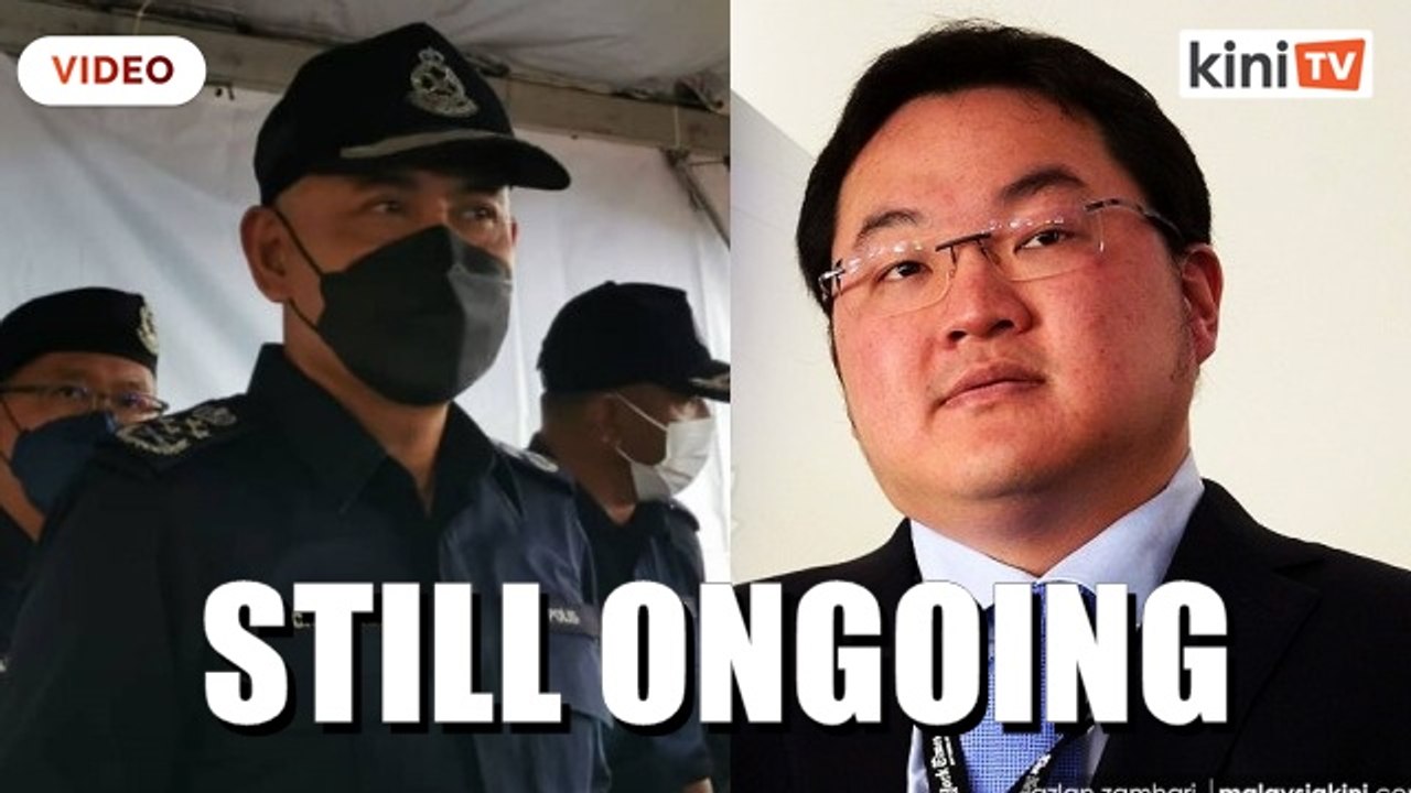 Search for Jho Low still ongoing, says IGP