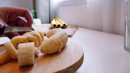 Super Easy #DIY #Banana #Milk Recipe!