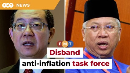 Dissolve incompetent anti-inflation task force, says Lim after OPR hike