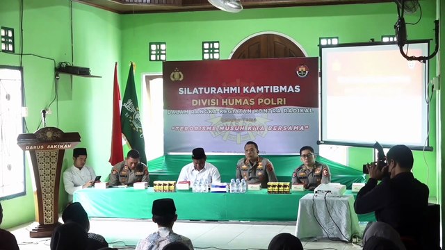 Cegah Paham Radikalisme Dan Terorisme, Tim Divisi Humas Laksanakan Silaturahmi Ke Pondok Pesantren Darus Sakinah