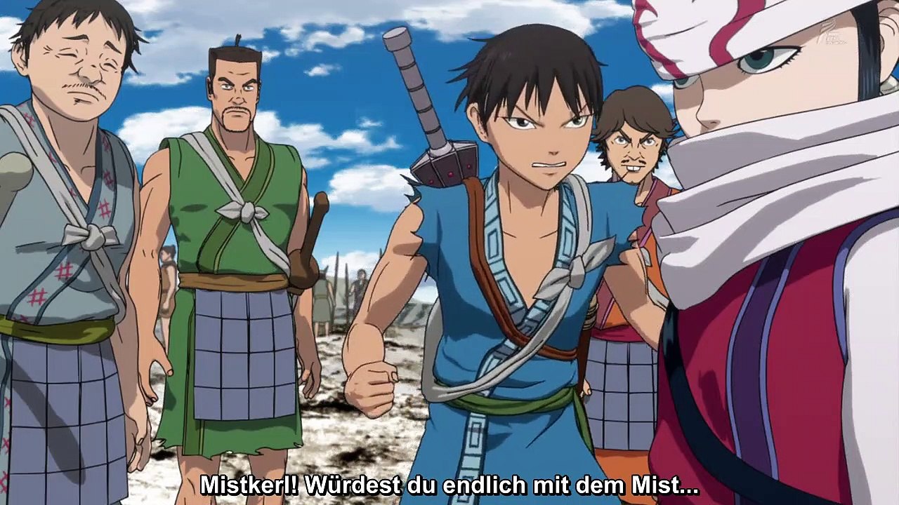 Kingdom (Anime) Staffel 1 Folge 17 HD Deutsch