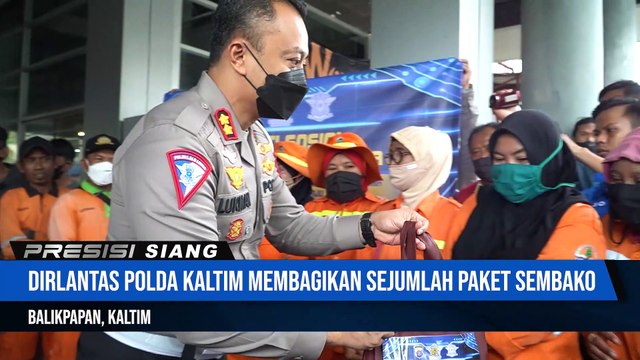 Dirlantas Polda Kaltim Kegiatan Bakti Sosial Yang Diselenggarakan Secara Serentak Di Wilayah Polda Kaltim