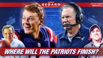 Where will Patriots finish this season? | Greg Bedard Patriots Podcast