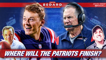 Where will Patriots finish this season? | Greg Bedard Patriots Podcast
