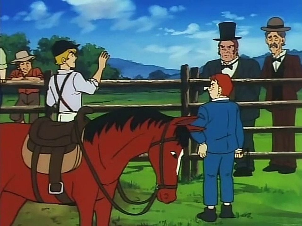 Kaze no Naka no Shoujo Kinpatsu no Jeanie Staffel 1 Folge 2 HD Deutsch