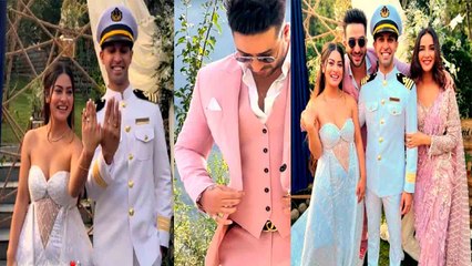 Krishna Mukherjee की Engagement पर Emotional हुए Aly Goni; Check out | FilmiBeat*TV